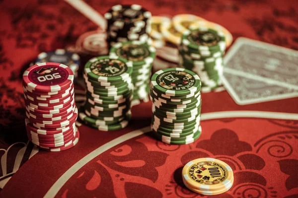Live dealer studio with multiple tables