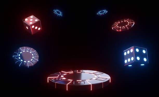 Live dealer table with dealer and players