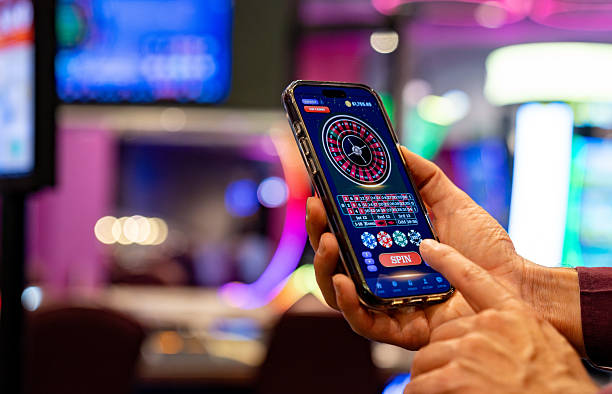 Lightning Roulette dealer and roulette wheel in live studio